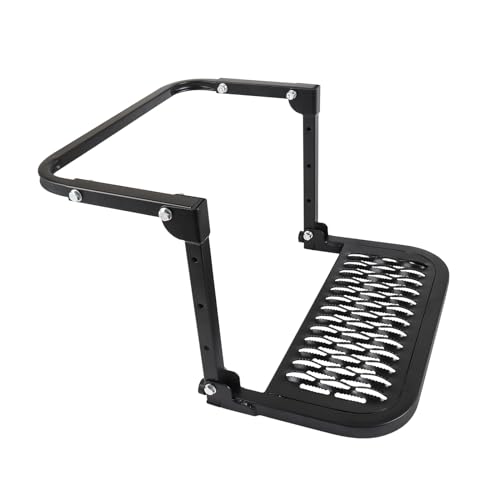 DICMIC Heavy Duty Folding Tire Step for Truck/SUV/RV