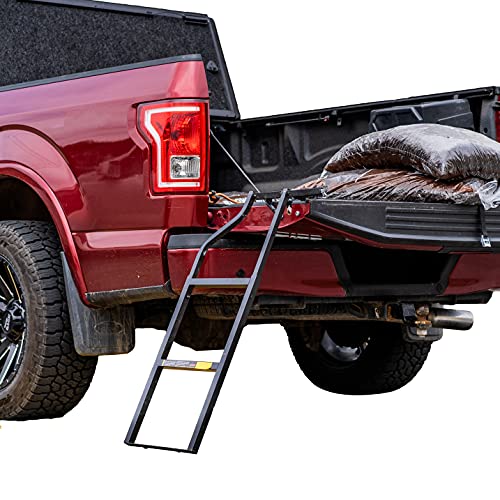 Heavy Duty Tire Step and Tailgate Ladder Bundle