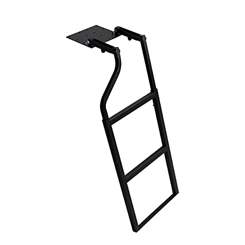Heavy Duty Tire Step and Tailgate Ladder Bundle