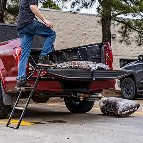 Heavy Duty Tire Step and Tailgate Ladder Bundle