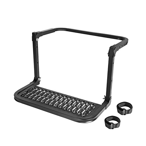 Heavy Duty Folding Tire Steps for Pickup Trucks & SUVs