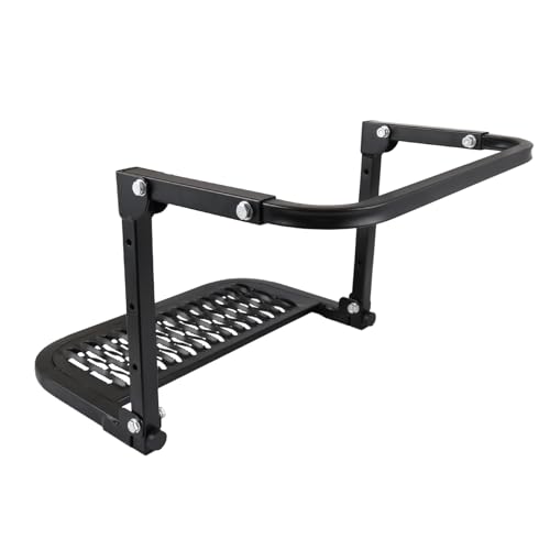 DICMIC Heavy Duty Folding Tire Step for Truck/SUV/RV