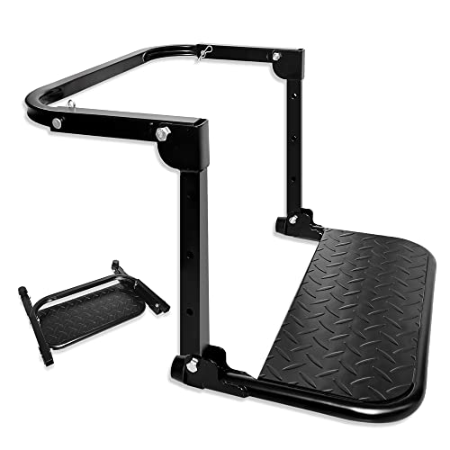 Universal Tire Step for Pickup Truck/SUV, Adjustable, Non-Slip