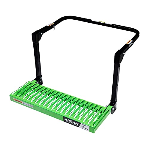 ARCAN TOOLS Truck Tire Step, Foldable Design, 300 lb. Capacity