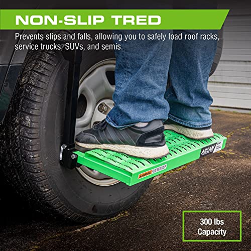 ARCAN TOOLS Truck Tire Step, Foldable Design, 300 lb. Capacity