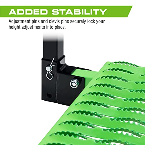 ARCAN TOOLS Truck Tire Step, Foldable Design, 300 lb. Capacity