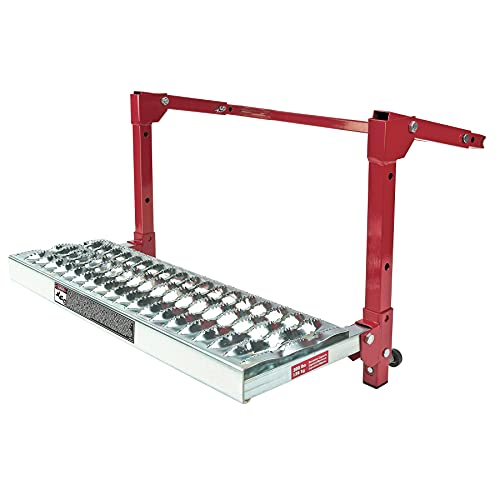 Heavy Duty Tire Step for Truck/SUV, Adjustable Foldable