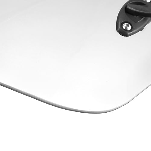 28.5cm Adjustable Clip Motorcycle Windshield Deflector
