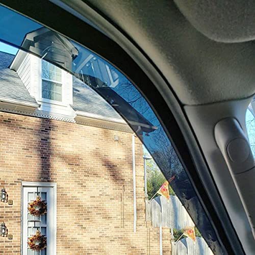 VICOJETOR Side Window Wind Deflector - Fits Ford Explorer - Set of 4