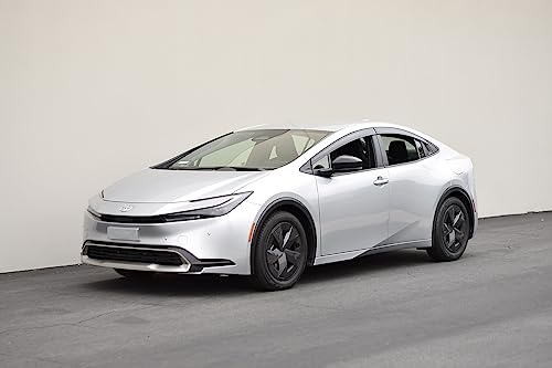 Toyota Prius 2023-2024 Smoke Tint Window Visors
