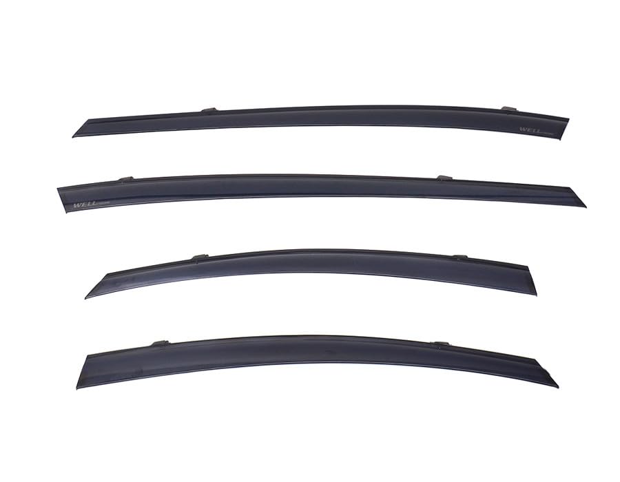 Toyota Prius 2023-2024 Smoke Tint Window Visors