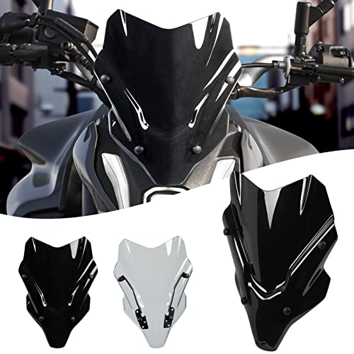 Motorcycle Windshield Fairing Deflector for Ya-maha MT FZ 07