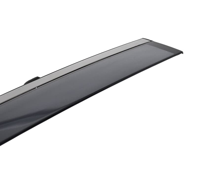 Acura MDX 2022-2024 Black Trim Window Visors