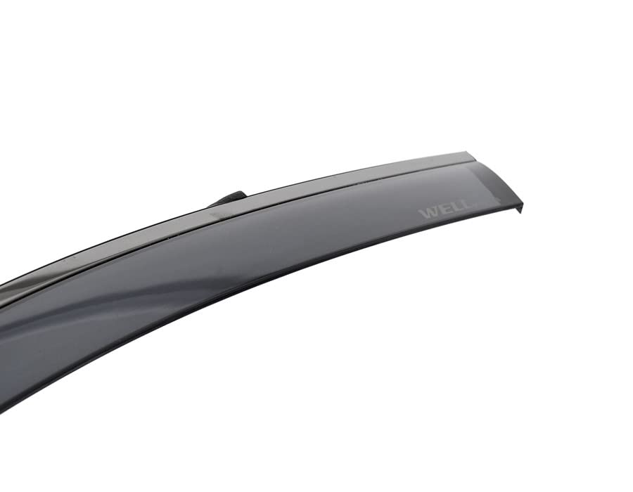 Acura MDX 2022-2024 Black Trim Window Visors