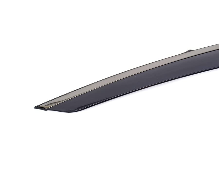 Acura MDX 2022-2024 Black Trim Window Visors