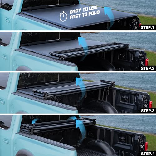 Chevy Silverado & GMC Sierra 1500 5.8ft Tonneau Cover