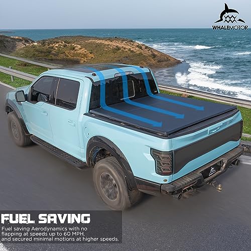 Chevy Silverado & GMC Sierra 1500 5.8ft Tonneau Cover