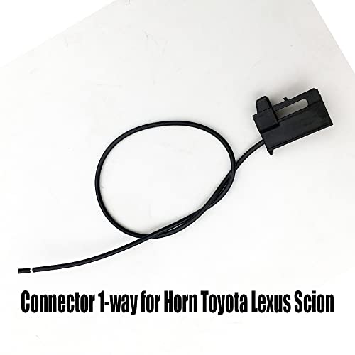 Toyota Lexus Scion 1-Way Horn Connector Plug