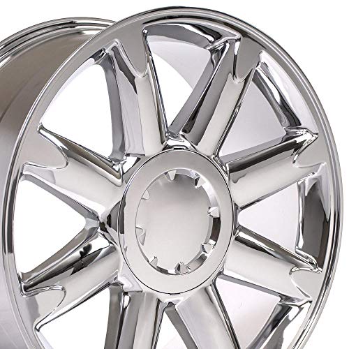 20" Chrome Rims Fit Pre-2019 Silverado, Sierra, Tahoe