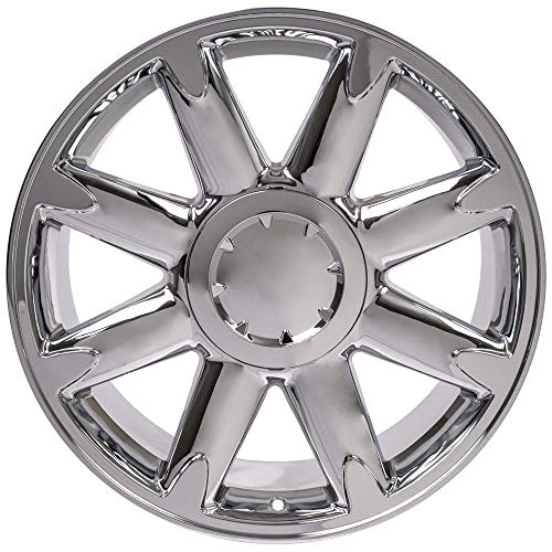 20" Chrome Rims Fit Pre-2019 Silverado, Sierra, Tahoe