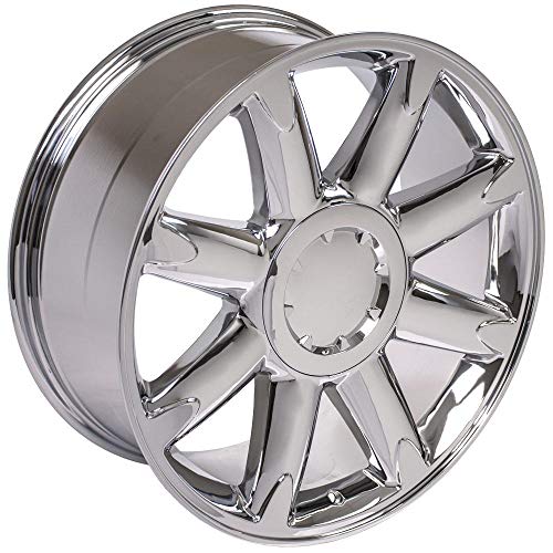 20" Chrome Rims Fit Pre-2019 Silverado, Sierra, Tahoe