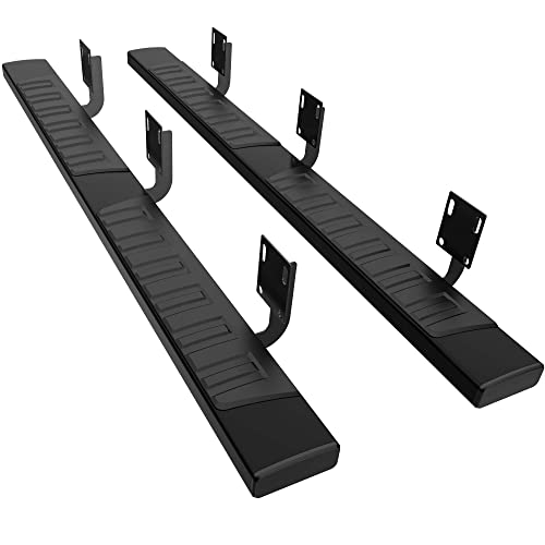 Aluminum Black Side Steps for 1999-2016 Ford F-250