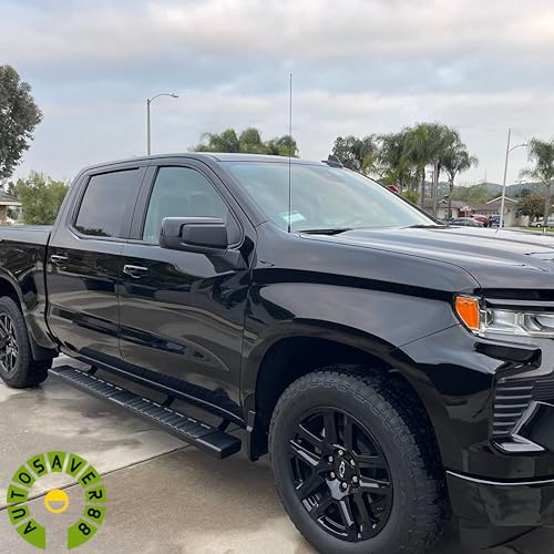 Aluminum Black Side Steps for 1999-2016 Ford F-250