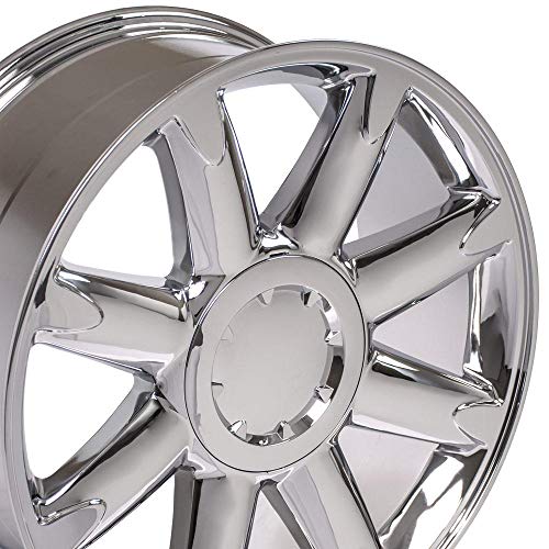 20" Chrome Rims Fit Pre-2019 Silverado, Sierra, Tahoe