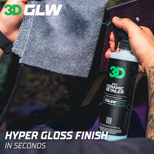 16 oz 3D Ceramic Detailer | Hyper Gloss Finish
