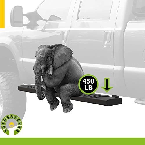 Aluminum Black Side Steps for 1999-2016 Ford F-250