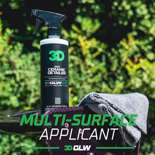 16 oz 3D Ceramic Detailer | Hyper Gloss Finish