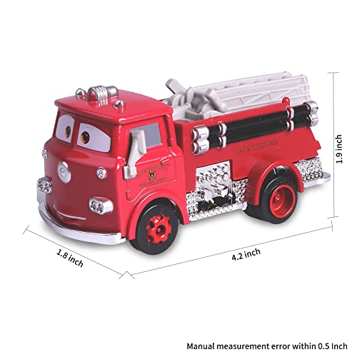 The King Diecast Car Model 1:55 for Boys