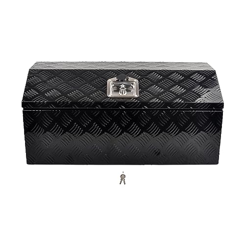 30" Aluminum Trailer Tongue Tool Box Organizer with Lock