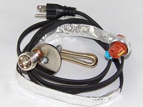 Caterpillar 3126 Engine Heater Kit (7.2L) Compatible