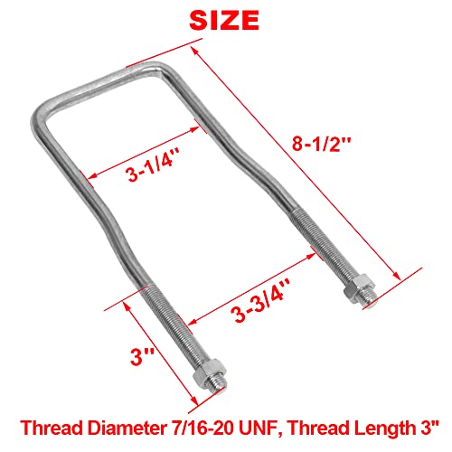 Universal Spare Tire Carrier Bracket Side Mount