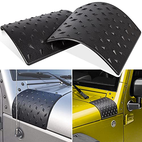 Danti Cowl Body Armor for Jeep Wrangler JK