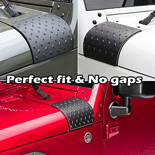 Danti Cowl Body Armor for Jeep Wrangler JK