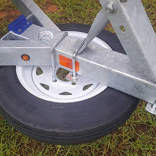 Universal Spare Tire Carrier Bracket Side Mount