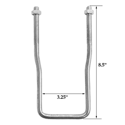 Universal Spare Tire Carrier Bracket Side Mount