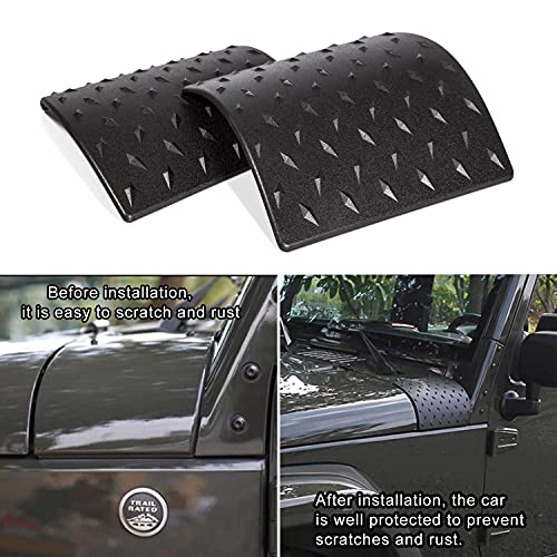 Danti Cowl Body Armor for Jeep Wrangler JK