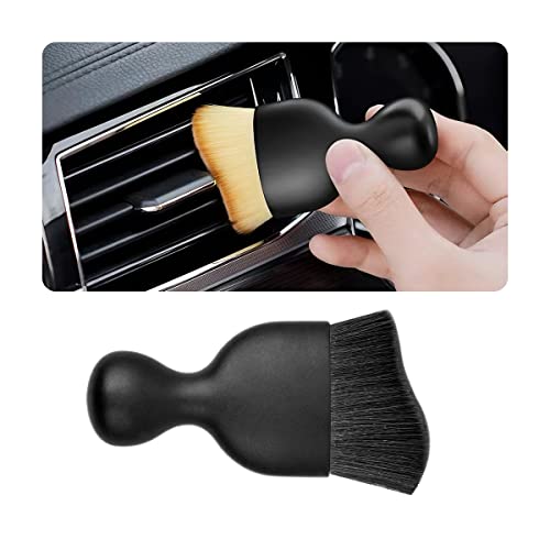 Car Interior Detailing Brush - Soft Hair Cleaning