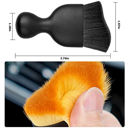 Car Interior Detailing Brush - Soft Hair Cleaning