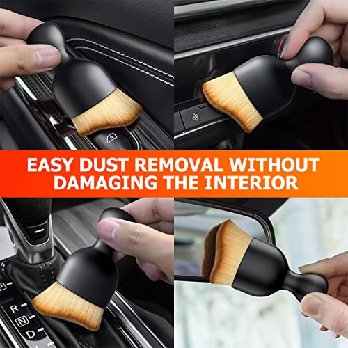 Car Interior Detailing Brush - Soft Hair Cleaning