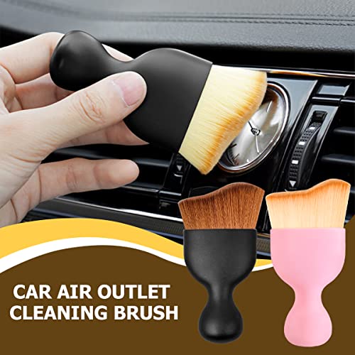 Car Interior Detailing Brush - Soft Hair Cleaning