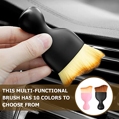 Car Interior Detailing Brush - Soft Hair Cleaning