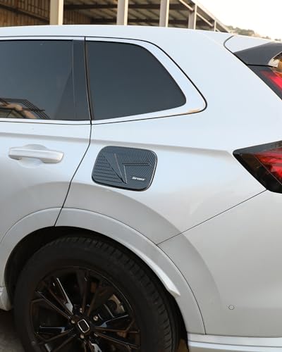Honda CR-V Carbon Fiber Fuel Door Cover - 2023 2024