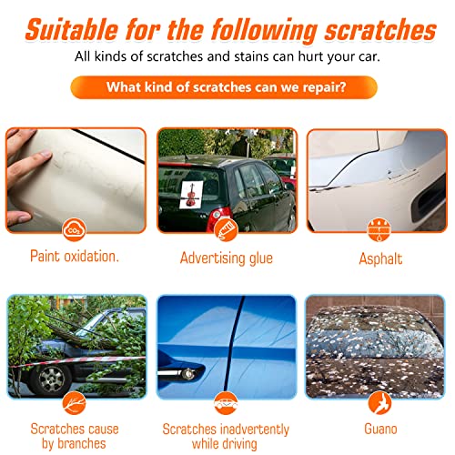 Nano Sparkle Cloth - Quick Car Scratch Remover