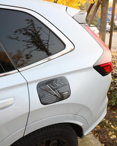 Honda CR-V Carbon Fiber Fuel Door Cover - 2023 2024