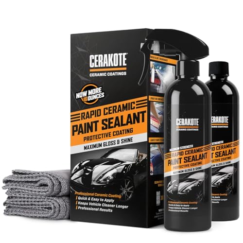 Premium CERAKOTE® Ceramic Paint Sealant - Enhanced Gloss & Shine