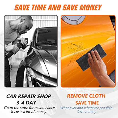 Nano Sparkle Cloth - Quick Car Scratch Remover